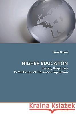 Higher Education Edvard S 9783639181906 VDM Verlag