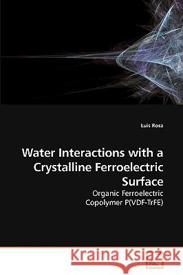 Water Interactions with a Crystalline Ferroelectric Surface Luis Rosa 9783639188714 VDM Verlag