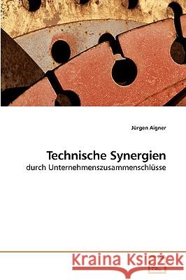 Technische Synergien Jrgen Aigner 9783639191448