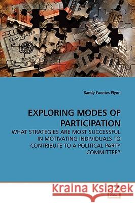 Exploring Modes of Participation Sandy Fuente 9783639191776 VDM Verlag