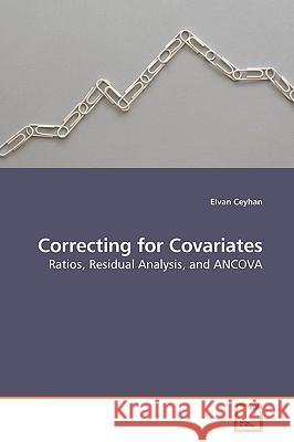 Correcting for Covariates Elvan Ceyhan 9783639196078