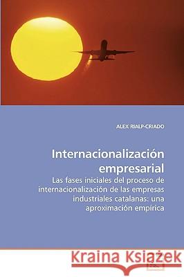 Internacionalización empresarial Rialp-Criado, Alex 9783639198942