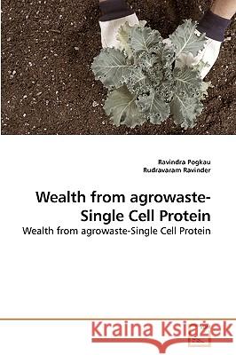 Wealth from agrowaste-Single Cell Protein Pogkau, Ravindra 9783639203936