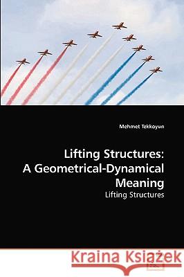 Lifting Structures: A Geometrical-Dynamical Meaning Tekkoyun, Mehmet 9783639206036 VDM Verlag