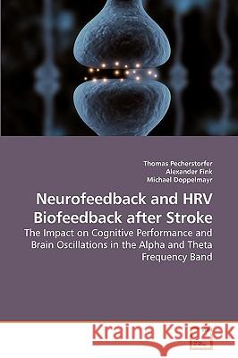 Neurofeedback and HRV Biofeedback after Stroke Pecherstorfer, Thomas 9783639209624 VDM Verlag