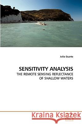 Sensitivity Analysis Julio Duarte 9783639212730 VDM Verlag