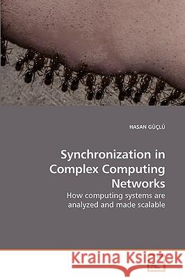 Synchronization in Complex Computing Networks Hasan Gl 9783639215427 VDM Verlag