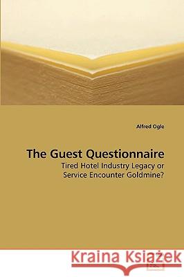 The Guest Questionnaire Alfred Ogle 9783639215540