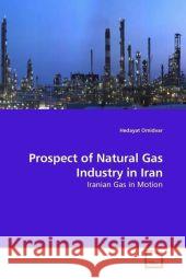 Prospect of Natural Gas Industry in Iran : Iranian Gas in Motion Omidvar, Hedayat 9783639216219