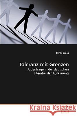 Toleranz mit Grenzen Siklós, Tamás 9783639217926