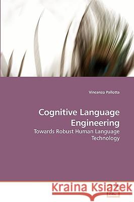 Cognitive Language Engineering Vincenzo Pallotta 9783639218145