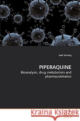 Piperaquine Joel Tarning 9783639218558 VDM Verlag