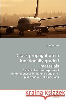 Crack propagation in functionally graded materials Haldar, Sandip 9783639221176