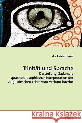 Trinität und Sprache Morovicova, Monika 9783639222500 VDM Verlag