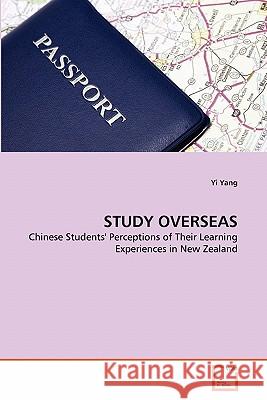 Study Overseas Yi Yang 9783639222654 VDM Verlag