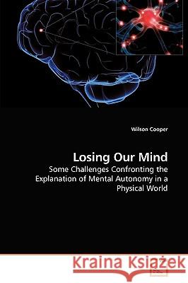 Losing Our Mind Wilson Cooper 9783639228557
