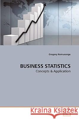 Business Statistics Gregory Namusonge 9783639229660