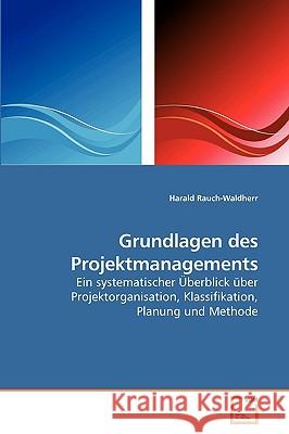 Grundlagen des Projektmanagements Rauch-Waldherr, Harald 9783639234190 VDM Verlag