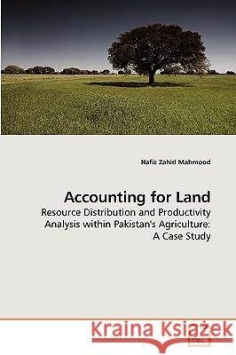 Accounting for Land  9783639237542 VDM VERLAG DR. MULLER AKTIENGESELLSCHAFT & CO