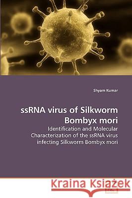 ssRNA virus of Silkworm Bombyx mori Kumar, Shyam 9783639238549