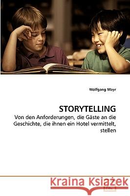 Storytelling Wolfgang Mayr 9783639240191