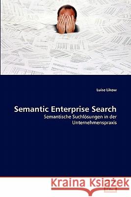 Semantic Enterprise Search Luise Likow 9783639240368