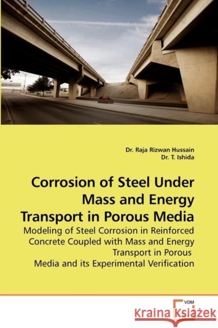 Corrosion of Steel Under Mass and Energy Transport in Porous Media Dr Raja Rizwan Hussain Dr T 9783639241891 VDM Verlag