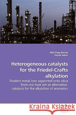 Heterogeneous catalysts for the Friedel-Crafts alkylation Elhag Ahmed, Adil 9783639249248