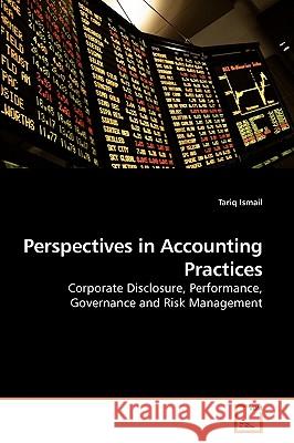 Perspectives in Accounting Practices Tariq Ismail 9783639249675