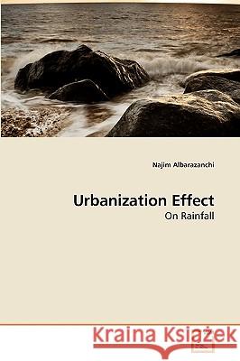 Urbanization Effect Najim Albarazanchi 9783639252309