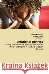 Emotional Distress Netsanet Shiferaw Ayalew Moges Fasil Tesema 9783639256222