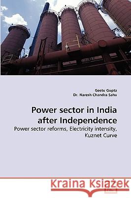 Power Sector in India After Independence Geetu Gupta, Dr Naresh Chandra Sahu 9783639258042