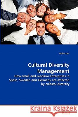 Cultural Diversity Management Anika Lier 9783639259810