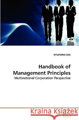 Handbook of Management Principles Rituparna Das 9783639261783