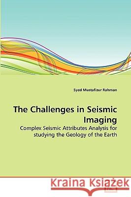 The Challenges in Seismic Imaging Syed Mustafizur Rahman 9783639263213