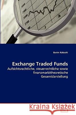 Exchange Traded Funds Kabashi Burim 9783639263480 VDM Verlag