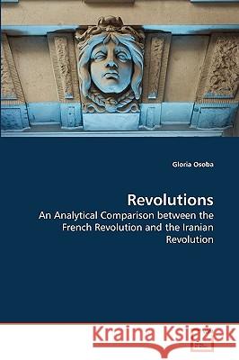 Revolutions Gloria Osoba 9783639266061 VDM Verlag