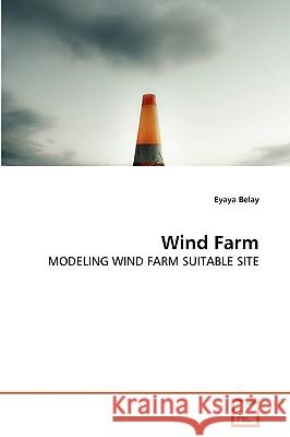 Wind Farm Eyaya Belay 9783639267259 VDM Verlag