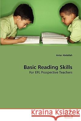 Basic Reading Skills Antar Abdellah 9783639268539 VDM Verlag