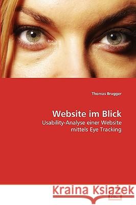 Website im Blick Thomas Brugger 9783639275179 VDM Verlag