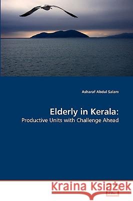 Elderly in Kerala Asharaf Abdul Salam 9783639278392