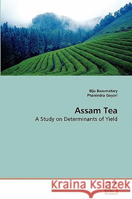 Assam Tea Biju Basumatary Phanindra Goyari 9783639282641