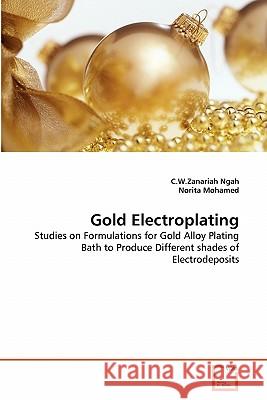 Gold Electroplating C. W. Zanariah Ngah Norita Mohamed 9783639288452