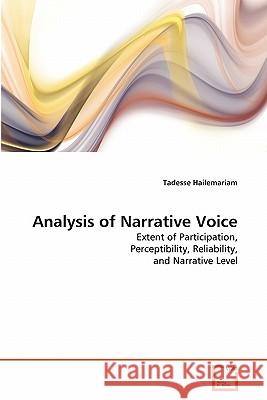 Analysis of Narrative Voice Tadesse Hailemariam 9783639288506
