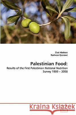 Palestinian Food Ziad Abdeen Radwan Qasrawi 9783639288971 VDM Verlag