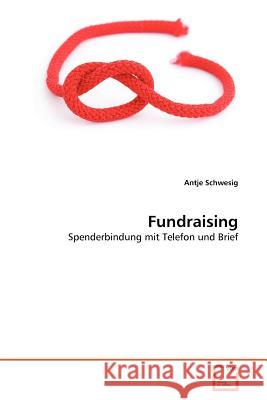 Fundraising Antje Schwesig 9783639294521