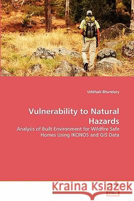 Vulnerability to Natural Hazards Uddhab Bhandary 9783639295863