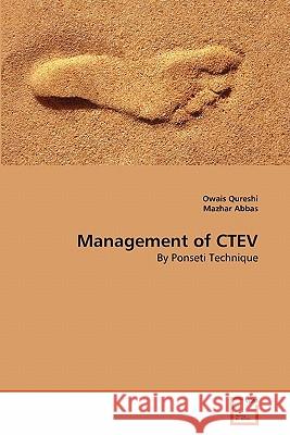 Management of CTEV Qureshi, Owais 9783639298970 VDM Verlag