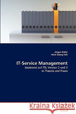 IT-Service Management Eidler, Jürgen 9783639300840