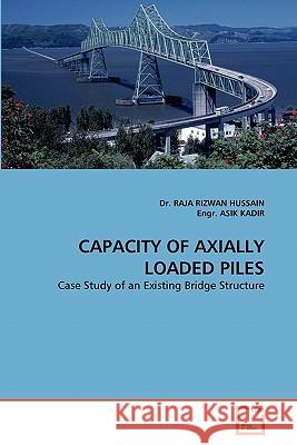 Capacity of Axially Loaded Piles Dr Raja Rizwan Hussain Engr Asi 9783639301021 VDM Verlag